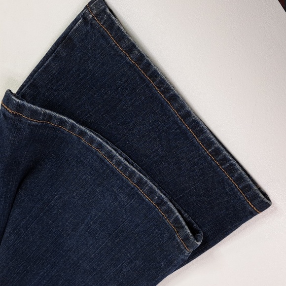 Loft Slim Boot Blue Jeans Size 8 - Picture 11 of 17